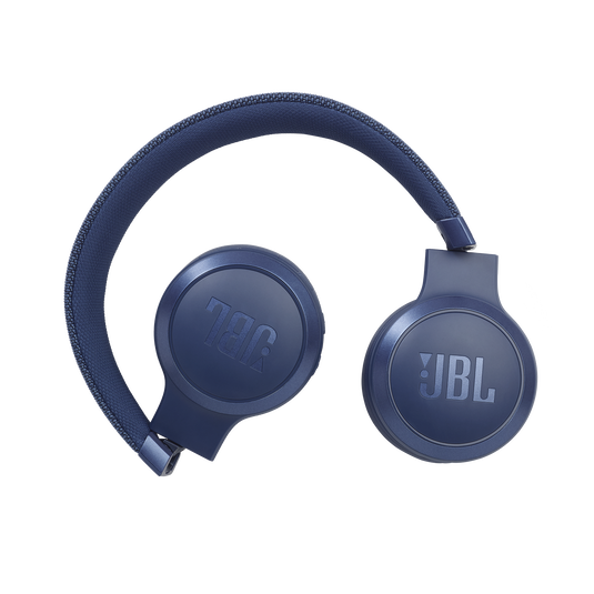 JBL Live 460NC - Blue - Wireless on-ear NC headphones - Detailshot 2 image number null